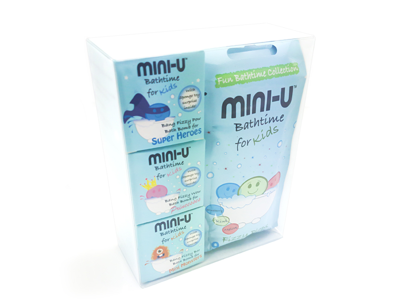 Babycadeauverpakking PET-verpakkingen